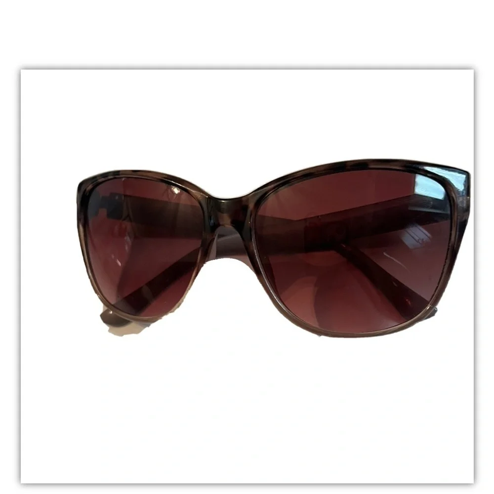 OSCAR DE LA RENTA Eyeglasses Sunglasses Leopard Print Frame Shades Frame Only